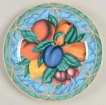 Forbidden Fruit by VICTORIA &amp; BEALE A Fine Translucent Porcelain Salad Plate 7 3 - £20.43 GBP