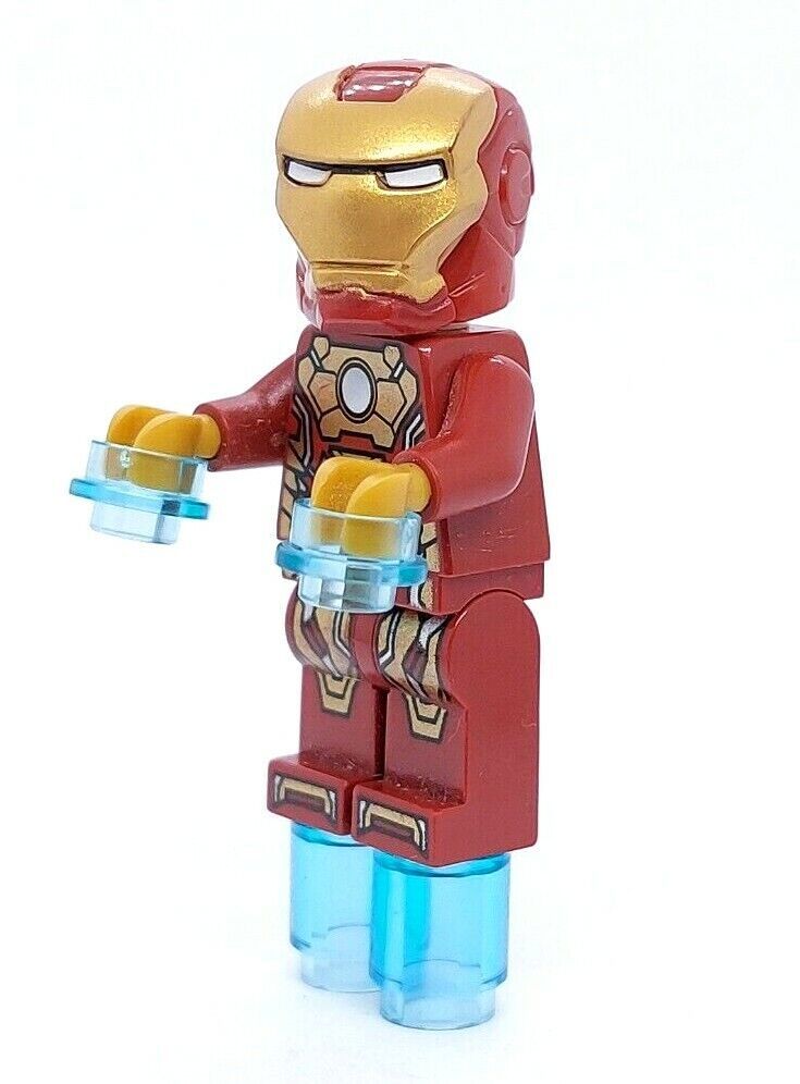 Lego ® Marvel Superheroes Iron Man MK42 Armour sh065 76006 Minifigure ...