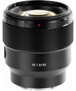 Sony FE 85mm f/1.8 Lens - SEL85F18 - £701.58 GBP