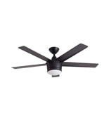 FOR PARTS ONLY -Downrod - Home Decorators Merwry 48" Matte Black Ceiling Fan - $13.85