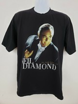 Neil Diamond 1999 Millennium Tour Concert Original T-shirt Size XL - £23.10 GBP