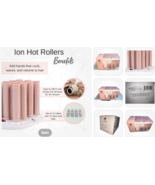 &quot;Calista Ion Hot Roller 1” long  12pc Set Special Edition Bag - €30,51 EUR