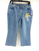 Baccini Cropped Designer Jeans 10 Nwt - $29.69