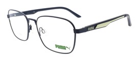 PUMA PU0374O 002 Men&#39;s Eyeglasses Frames 56-18-145 Blue - £34.96 GBP