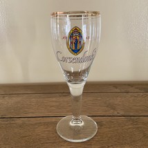 Corsendonk &quot;Zalig Genieten&quot; - Belgian Beer Double Gold Rimmed Glass-Chalice - £9.55 GBP