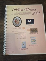 Silken Dreams 2001 Finalist Of Eterna Silk  Designs Cross Stitch Needlepoint - $8.96