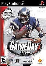 New NFL GameDay 2004 (Sony Playstation 2, PS2) - $7.69