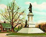 Roger Williams Park Monument Providence Rhode Island RI UNP UDB Postcard... - $4.90