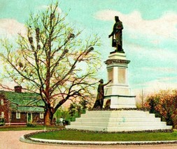 Roger Williams Park Monument Providence Rhode Island RI UNP UDB Postcard Q18 - £3.85 GBP