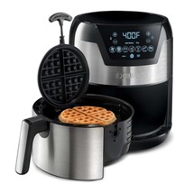 Gourmia GAFW598 2 in 1 - 5-Quart Digital Air Fryer + Waffle Maker - £97.50 GBP