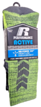 3Pairs Russell® Performance Active DRI-POWER 360 Boys Crew Socks M Shoe ... - $16.64 CAD