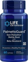 Life Extension PalmettoGuard Saw Palmetto/Nettle Root Formula with Beta-Sitoster - £18.85 GBP