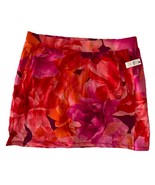 NWT Talbots Plus Pink, Orange, Purple Knit Skort Size 2X - $58.64 CAD