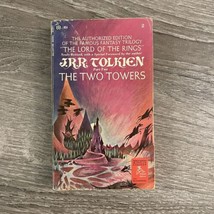 The Two Towers Lord of the Rings 2 J.R.R. Tolkien 1966 Barbara Remington Art - £11.70 GBP