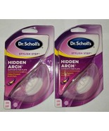 Dr. Scholl Stylist Step Hidden Arch Supports For Flats Prevent Arch Pain... - £12.65 GBP