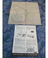 Lafayette PK-240 Turntable Instructions &amp; Mounting Template - $367.38 MXN