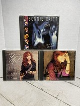 Bonnie Raitt CD Lot Nick Of Time, Road Tested &amp; The Bonnie Raitt Collection - £13.23 GBP
