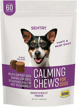 Sentry Pet Calming Chews: Anxiety Relief for Dogs - $20.74+