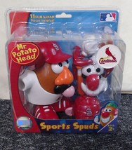 STL Cardinals Official MLB Baseball &quot;Mr. Potato Head&quot; Sports Spuds Hasbr... - $34.05 CAD