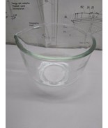 Oster Regency Kitchen Center Food Appliance Clear Glass Replacement Bowl... - $10.45