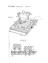 Robot Computer Chess Game Patent Print - White - £6.28 GBP+