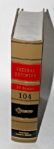 Federal Reporter 3d Series Volume 104 law reference book copyright 1997 - £29.88 GBP