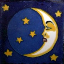 Mexican Tiles "Moon" - $220.00