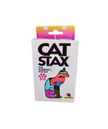 Brainwright 2016 Cat Stax Puzzle Complete w/All Pieces &amp; Box Brain Teasers - $14.25