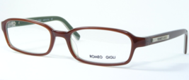 Romeo Gigli RG195 441 Brown Caramel Eyeglasses Glasses Frame 51-17-130mm Italy - $82.41