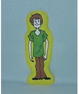 Vintage 1978 Shaggy Rogers 4&quot; Vinyl Puffy Magnet Scooby-Doo Hanna-Barbera - £16.08 GBP