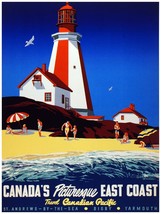 7683.Decoration Poster.Home Room wall design art print.Canada Lighthouse.Travel - £13.70 GBP+