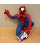 Vintage 2004 Marvel Super Hero Spider Man Soft Stuffed Plush Toy Kelly Toys - $13.93