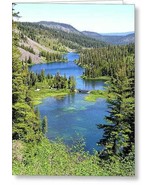 Greeting Card &quot;Twin Lakes&quot; - $9.90+