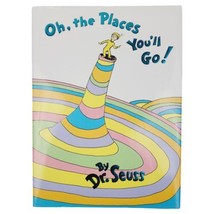Dr. Seuss Oh, the Places You&#39;ll Go! Hardcover Book - £3.98 GBP