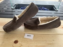 UGG Ansley Espresso Suede Slip-on Moccasins Slippers Shoes Size US 9 Women - £79.01 GBP