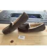 UGG Ansley Espresso Suede Slip-on Moccasins Slippers Shoes Size US 9 Women - £77.44 GBP