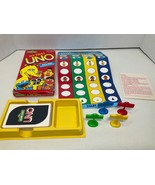 Sesame Street - My First Uno - Card Game - Mattel 1991 Complete Used - £10.11 GBP