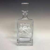 Whalen Irish Coat of Arms Deluxe Whiskey Decanter - $62.72