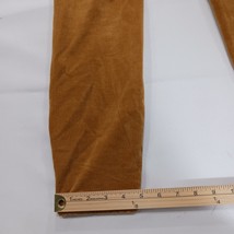 Anthropologie Pilcro Womens Brown Cotton High Rise Skinny Corduroy Pants (27×25) image 7