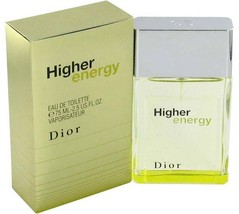 Christian Dior Higher Energy Cologne 3.3 Oz Eau De Toilette Spray image 5