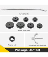 Diesel Freeze Plug Install &amp; Remover Set | 10PCS Frost Plug Installation... - €83,16 EUR