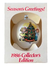 Campbell Kids 1986 Collector’s Edition Ornament - $12.99