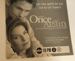Once And Again Tv Guide Print Ad Advertisement Sela Ward Bill Campbell TV1 - £4.72 GBP