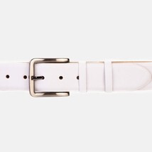 The Urgup White Calfskin Belt image 3
