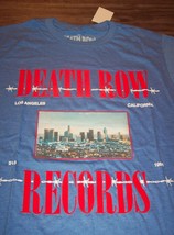 DEATH ROW RECORDS T-Shirt MENS MEDIUM Hip Hop Rap NEW w/ TAG Los Angeles - £15.48 GBP