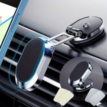 360 Adjustable Magnetic Car Phone Holder for All Smartphones - £12.60 GBP