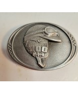 1999 Indianapolis 500 Belt Buckle Pewter No. 134 of 500 - $25.00