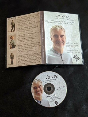 2005 Qigong Una Guía A Well de Ser Karl Ardo 5 Element Stillness Médico DVD - $31.39