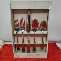 20pc Becton Flatware Set Silver - Project 62/ New/Open Box - $24.98