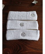 Champion  Terry Headband set of 3 pieces C9 sewn logo new. - $13.31 CAD